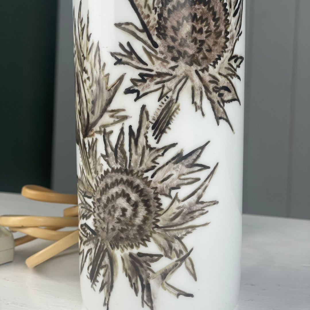 Bordlampe - Frk. Rose